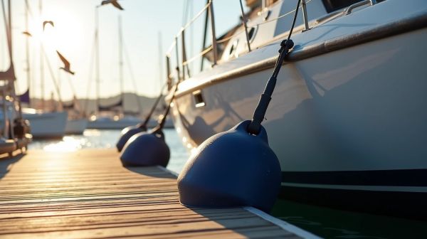 Fender für Boote: robuste Schutzlösungen für den perfekten Anlegekomfort