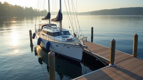 Fender für Boote: robuste Schutzlösungen für den perfekten Anlegekomfort