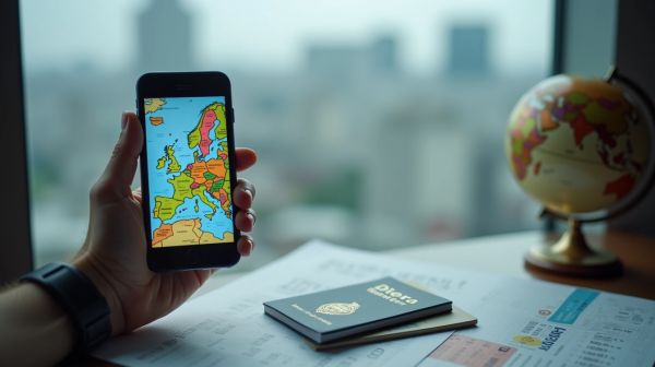 Finde die passende eSIM-Karte für deine Reisen