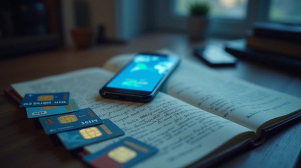 Finde die passende eSIM-Karte für deine Reisen