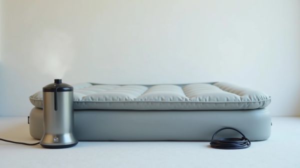 Luftmatratzen schnell aufpumpen mit elektrischer pumpe